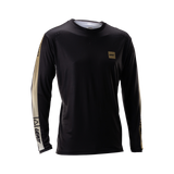 Jersey MTB Gravity 4.0 Long Sleeve - Stripe Black