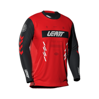 Jersey MTB Gravity 4.0 Long Sleeve Jr - Race Red