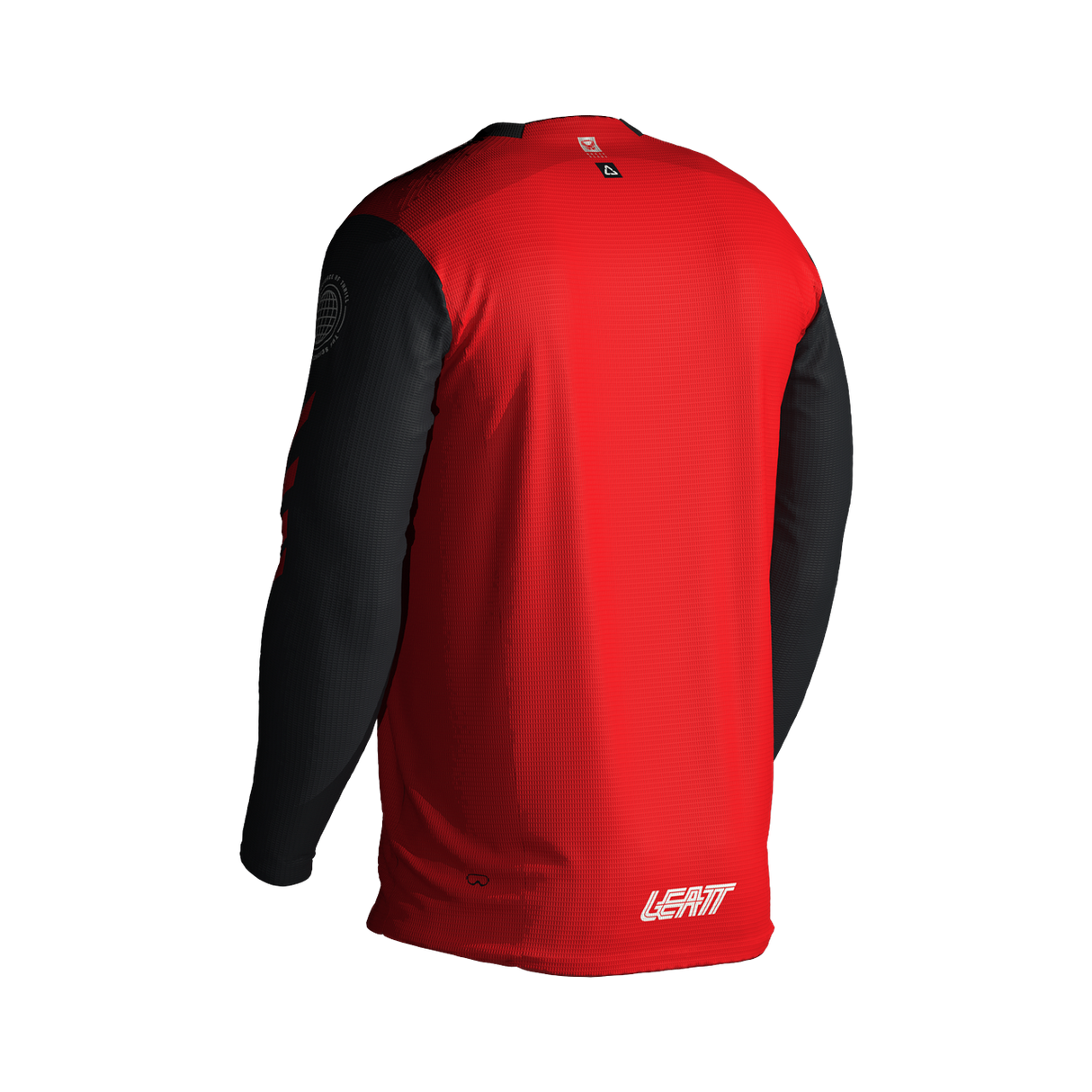Jersey MTB Gravity 4.0 Long Sleeve Jr - Race Red