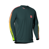 Jersey MTB Gravity 4.0 Long Sleeve Jr - Spruce Green