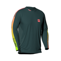 Jersey MTB Gravity 4.0 Long Sleeve Jr - Spruce Green