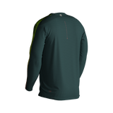 Jersey MTB Gravity 4.0 Long Sleeve Jr - Spruce Green