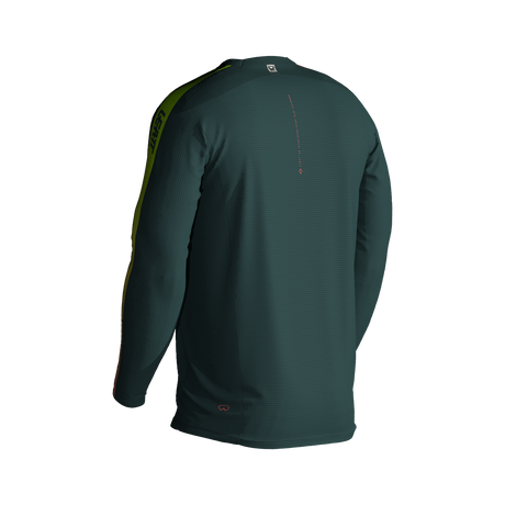Jersey MTB Gravity 4.0 Long Sleeve Jr - Spruce Green