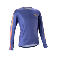 Jersey MTB Gravity 4.0 Long Sleeve Women - Cosmic Blue