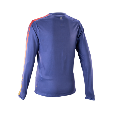 Jersey MTB Gravity 4.0 Long Sleeve Women - Cosmic Blue