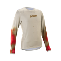 Jersey MTB Gravity 4.0 Long Sleeve Women - Cream White