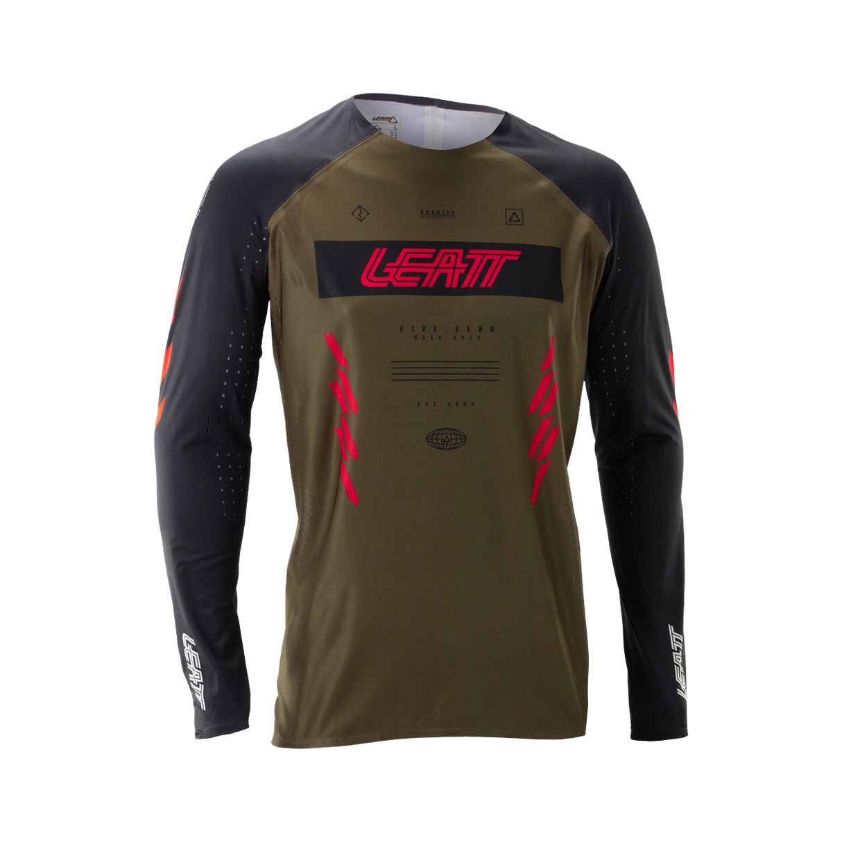 Jersey MTB Gravity 5.0 - Race Brown