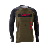 Jersey MTB Gravity 5.0 - Race Brown