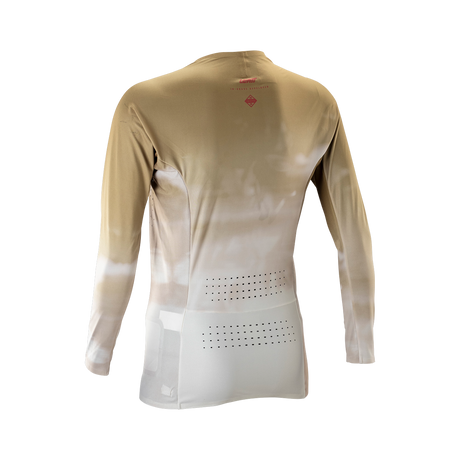 Jersey MTB Gravity 5.0 Women - Brass Brown