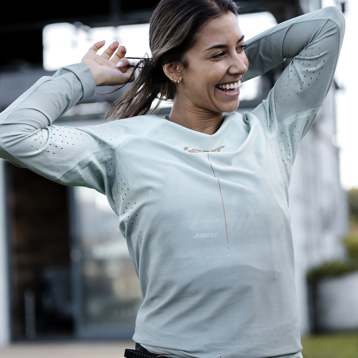 Jersey MTB Gravity 5.0 Women - Mint Green