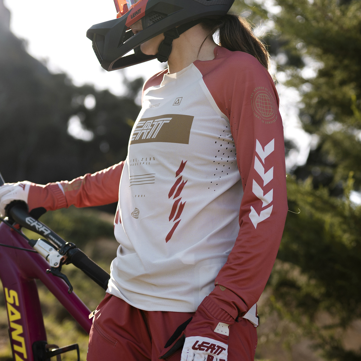 Jersey MTB Gravity 5.0 Women - Race Red