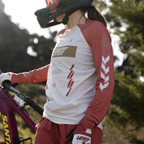 Jersey MTB Gravity 5.0 Women - Race Red