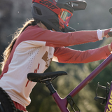 Jersey MTB Gravity 5.0 Women - Race Red