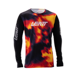 Jersey MTB Gravity 8.0 - Heatmap Red