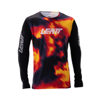 Jersey MTB Gravity 8.0 - Heatmap Red