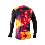 Jersey MTB Gravity 8.0 - Heatmap Red