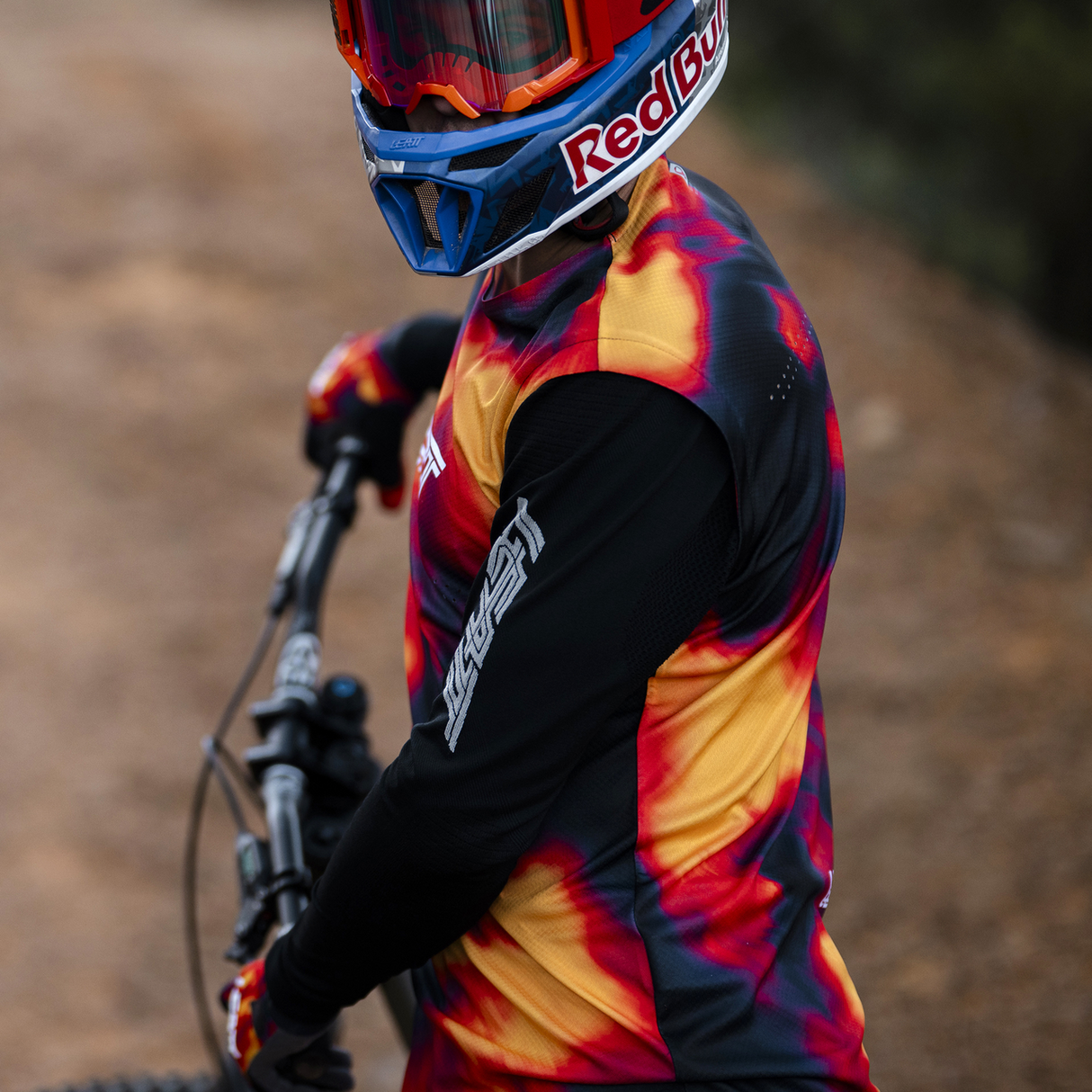 Jersey MTB Gravity 8.0 - Heatmap Red