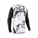 Jersey MTB Gravity 8.0 - Heatmap White