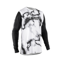 Jersey MTB Gravity 8.0 - Heatmap White