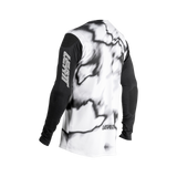 Jersey MTB Gravity 8.0 - Heatmap White