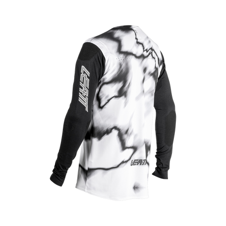 Jersey MTB Gravity 8.0 - Heatmap White