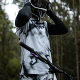 Jersey MTB Gravity 8.0 - Heatmap White