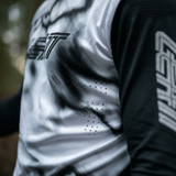 Jersey MTB Gravity 8.0 - Heatmap White