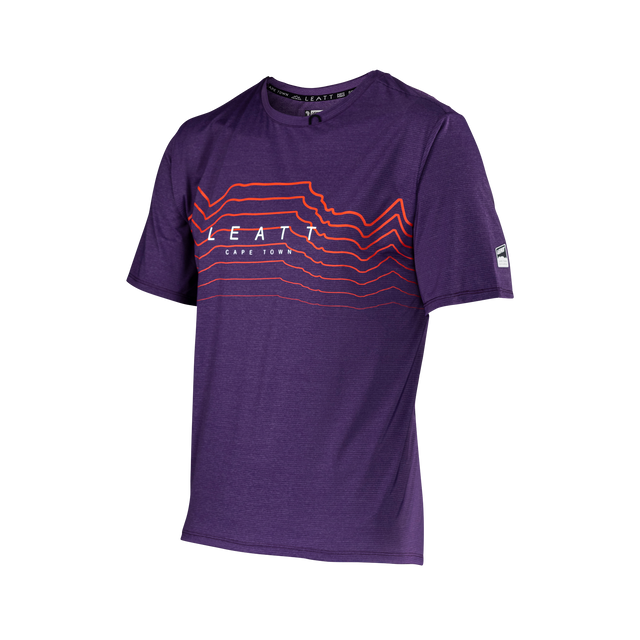 Jersey MTB Trail 1.0 X-Flow - Velvet