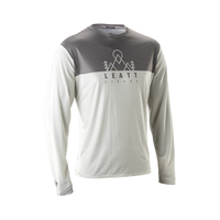 Jersey MTB Trail 3.0 Long Sleeve - Cream White