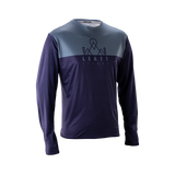 Jersey MTB Trail 3.0 Long Sleeve - Galaxy Blue