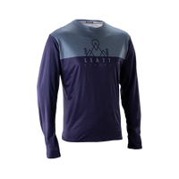 Jersey MTB Trail 3.0 Long Sleeve - Galaxy Blue
