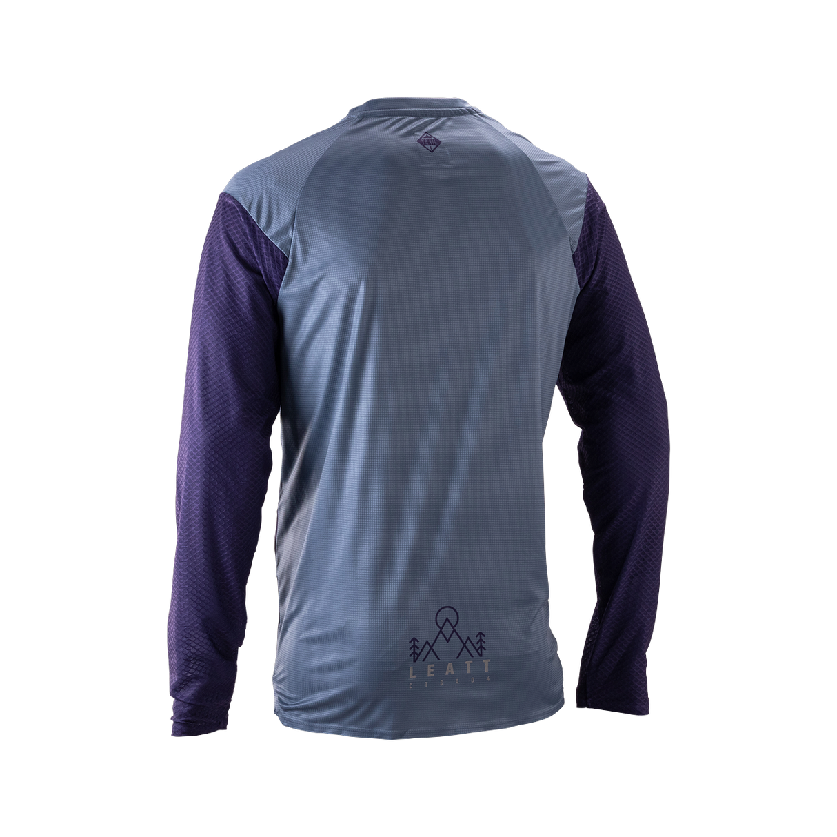 Jersey MTB Trail 3.0 Long Sleeve - Galaxy Blue