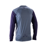 Jersey MTB Trail 3.0 Long Sleeve - Galaxy Blue