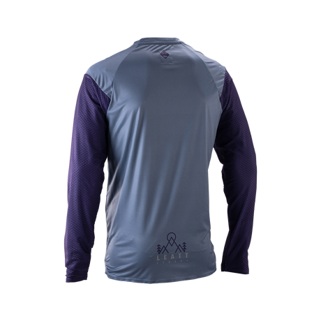 Jersey MTB Trail 3.0 Long Sleeve - Galaxy Blue