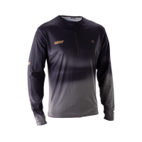 Jersey MTB Trail 3.0 Long Sleeve - Ghost Black