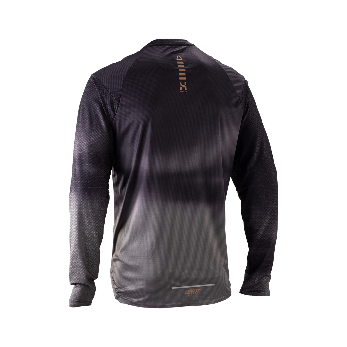 Jersey MTB Trail 3.0 Long Sleeve - Ghost Black