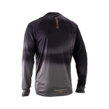 Jersey MTB Trail 3.0 Long Sleeve - Ghost Black
