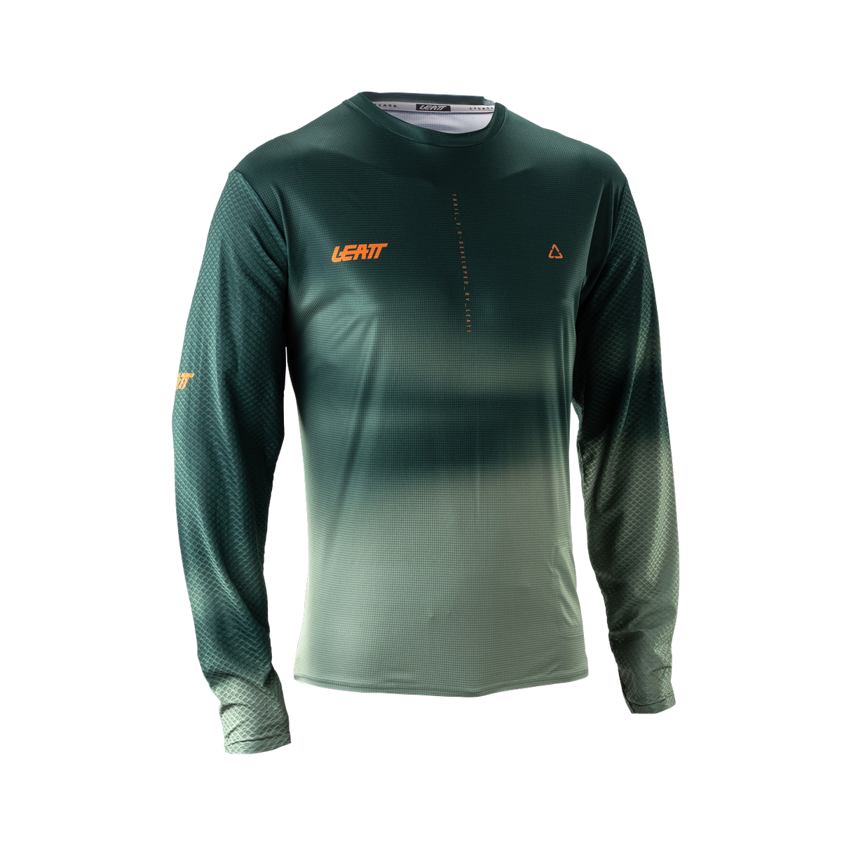 Jersey MTB Trail 3.0 Long Sleeve - Spruce Green