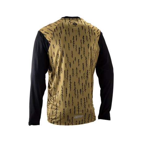 Jersey MTB Trail 3.0 Long Sleeve - Trails Brown