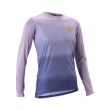 Jersey MTB Trail 3.0 Long Sleeve Women - Cosmic Blue