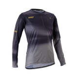 Jersey MTB Trail 3.0 Long Sleeve Women - Ghost Black