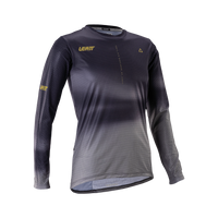 Jersey MTB Trail 3.0 Long Sleeve Women - Ghost Black
