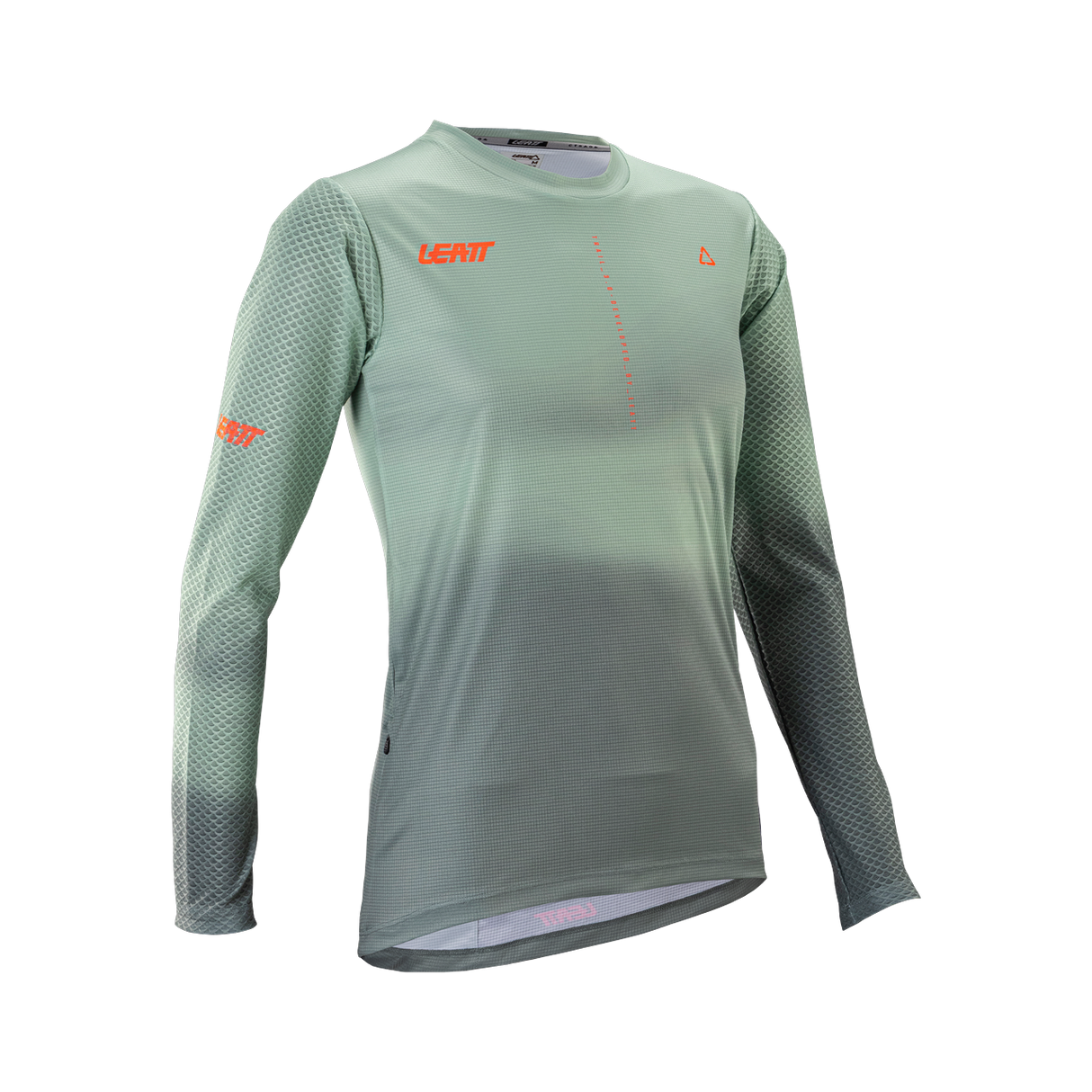 Jersey MTB Trail 3.0 Long Sleeve Women - Mist Green