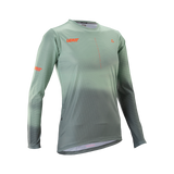 Jersey MTB Trail 3.0 Long Sleeve Women - Mist Green