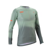 Jersey MTB Trail 3.0 Long Sleeve Women - Mist Green