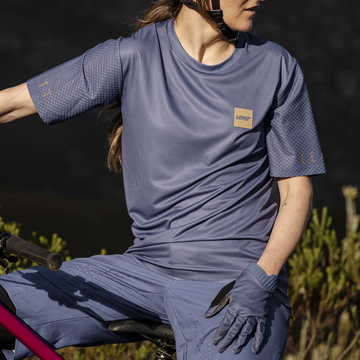 Jersey MTB Trail 3.0 Women - Cosmic Blue