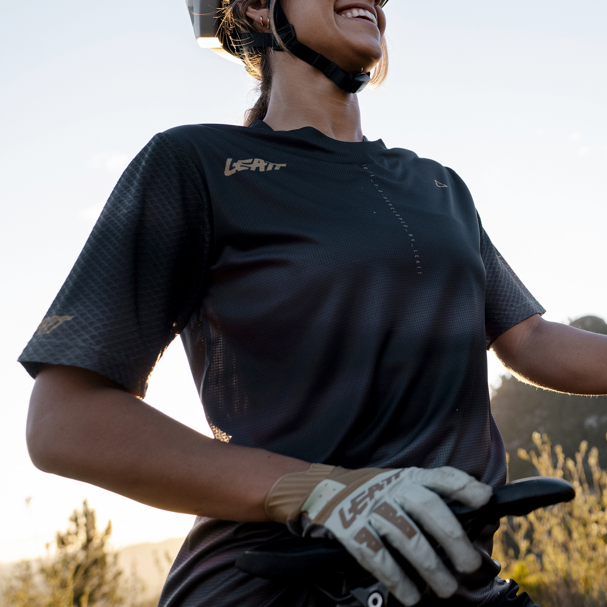 Jersey MTB Trail 3.0 Women - Ghost Black