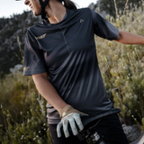 Jersey MTB Trail 3.0 Women - Ghost Black