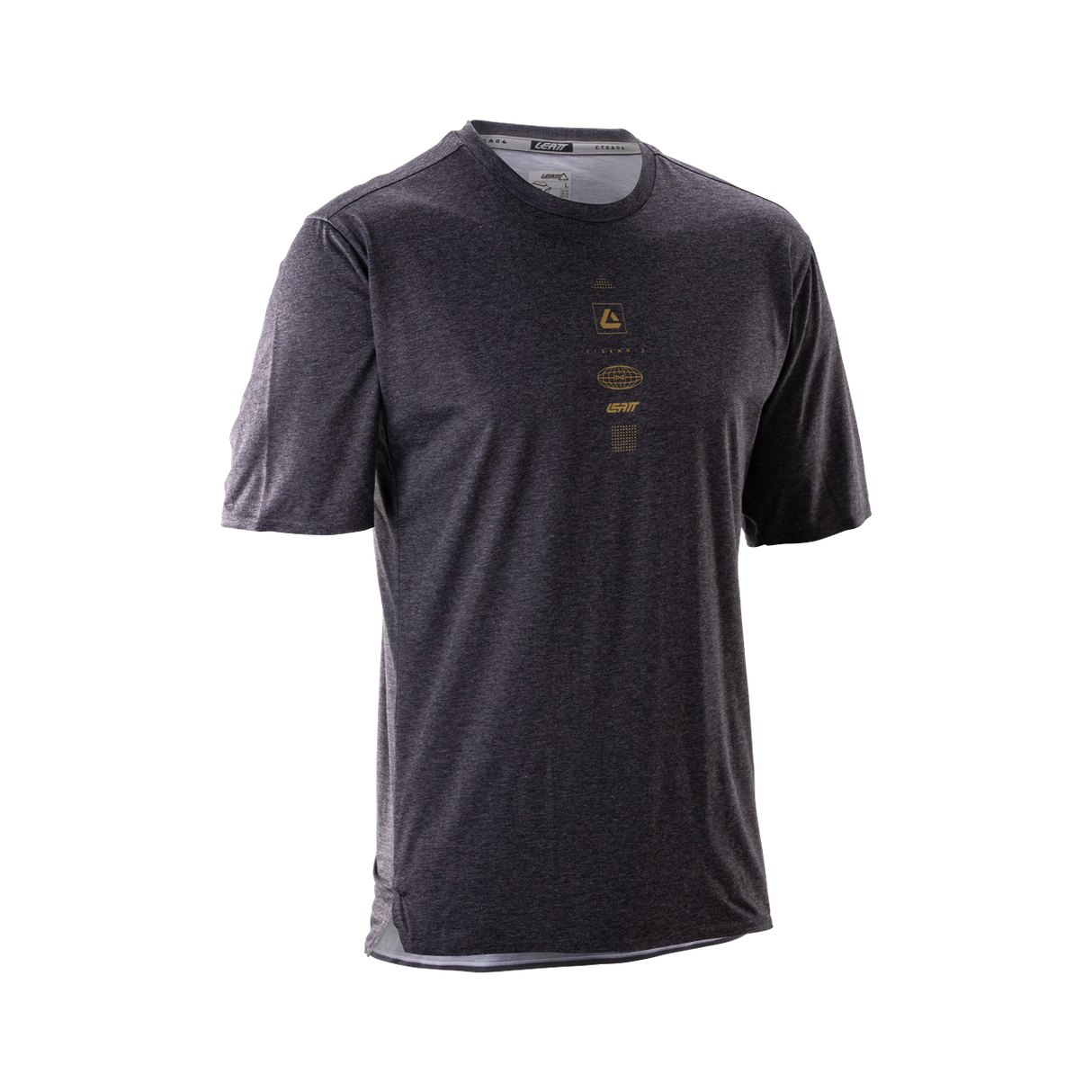 Jersey MTB Trail 4.0 - Ghost Black