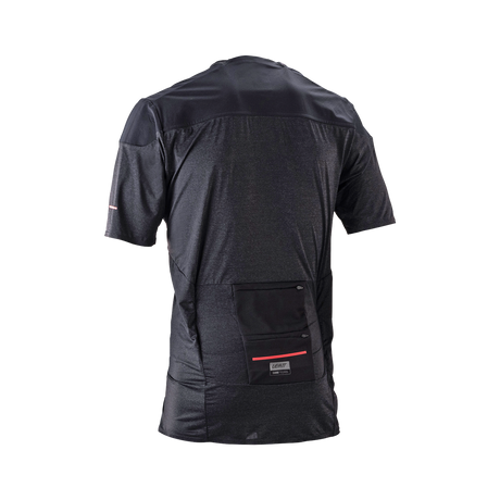 Jersey MTB Trail 6.0 Cargo - Ghost Black